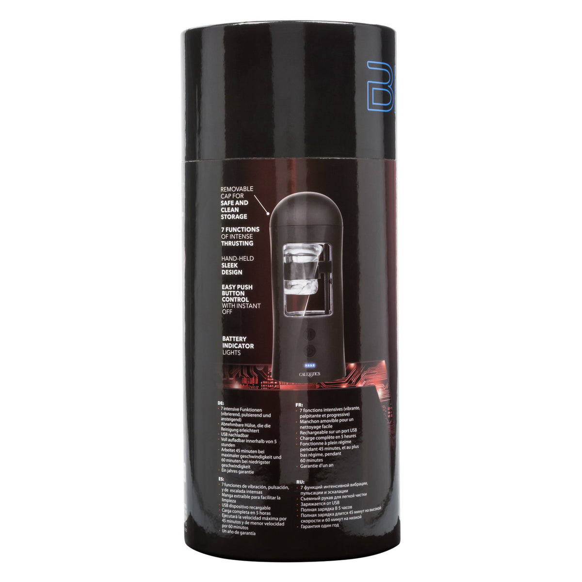 BIONIC POWER STROKING MASTURBATOR - SE085105