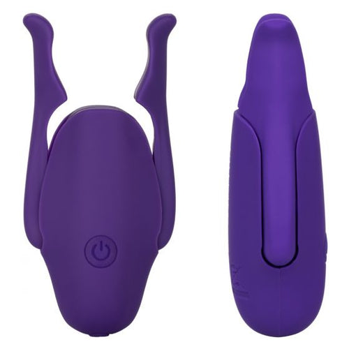 NIPPLE PLAY RECHARGEABLE NIPPLETTES PURPLE - SE258955