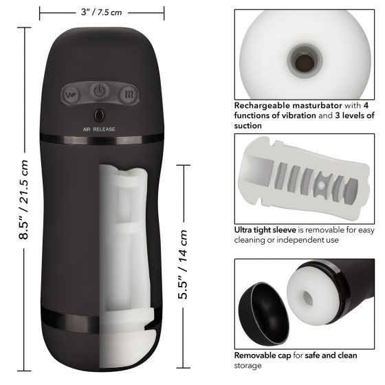 OPTIMUM POWER PULSAR STROKER - SE085850