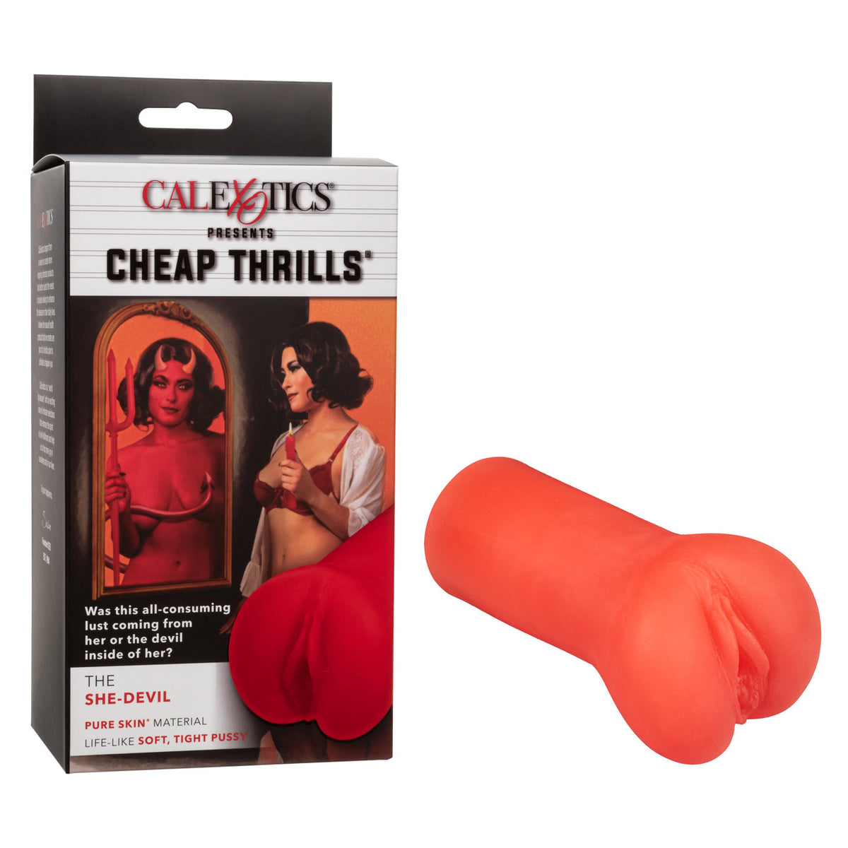 CHEAP THRILLS THE SHE-DEVIL - SE088395
