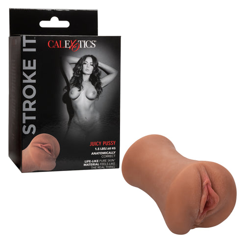 STROKE IT JUICY PUSSY BROWN - SE091239