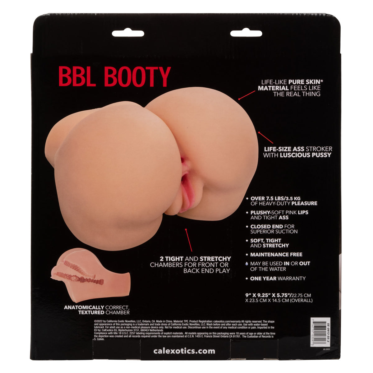 STROKE IT BBL BOOTY IVORY - SE091355