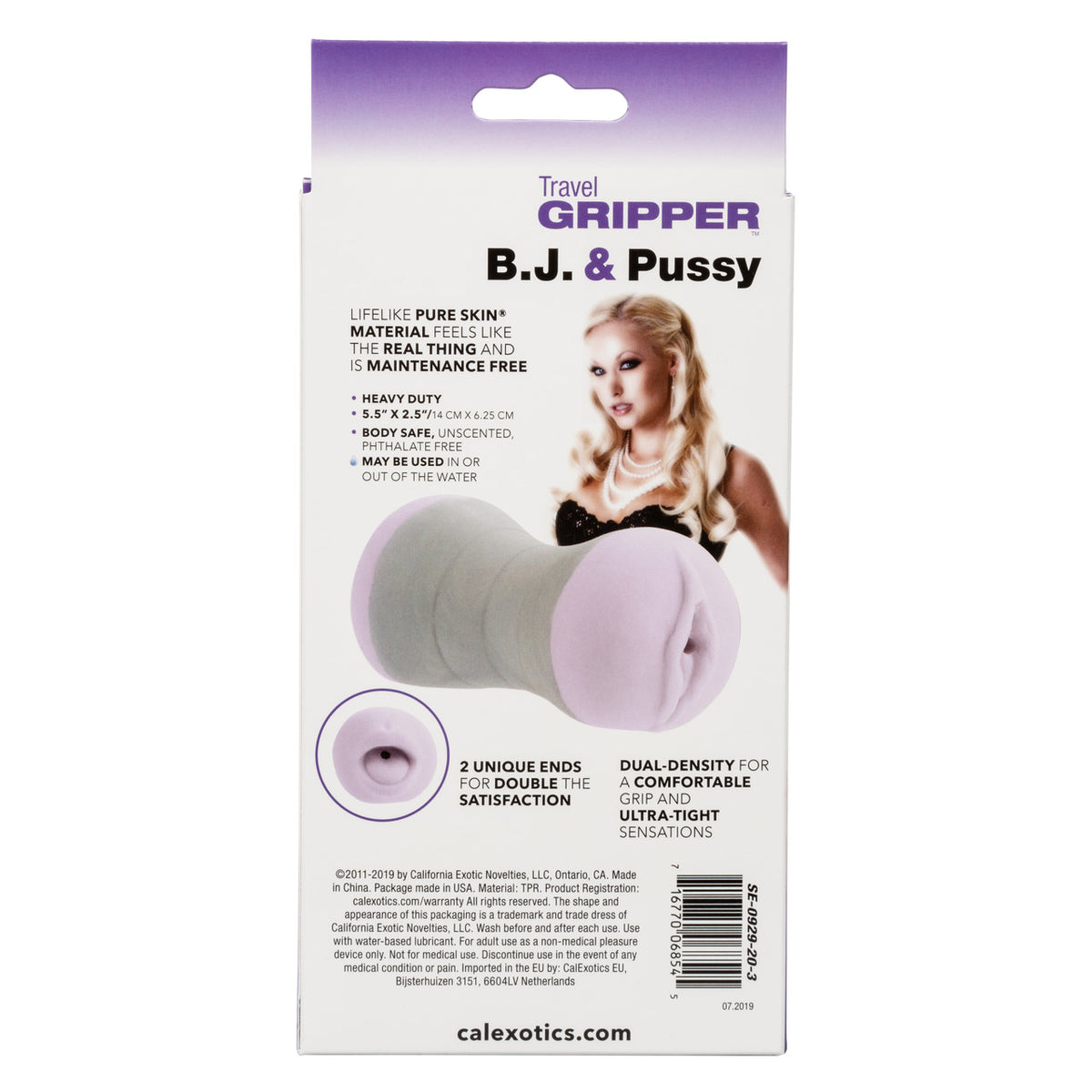 TRAVEL GRIPPER BJ & PUSSY - SE092920