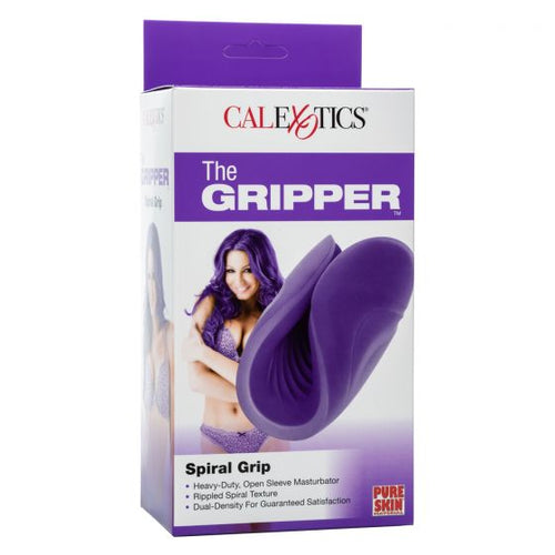 THE GRIPPER SPIRAL GRIP PURPLE - SE093115
