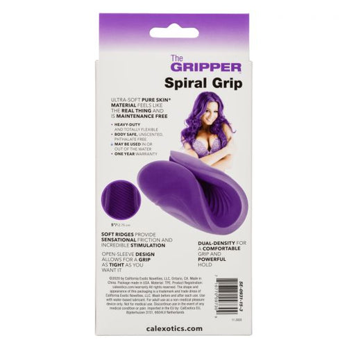 THE GRIPPER SPIRAL GRIP PURPLE - SE093115