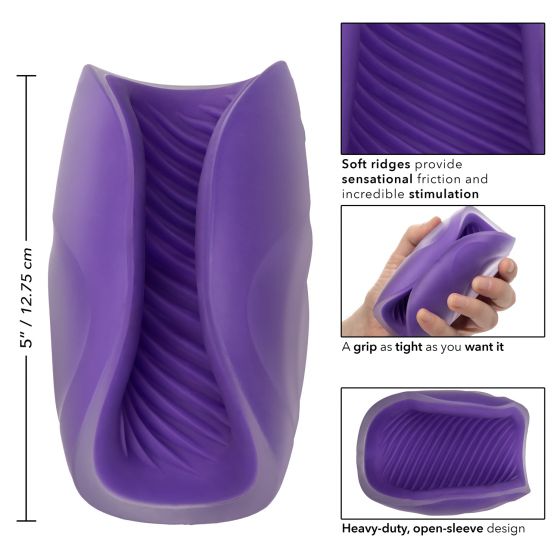 THE GRIPPER SPIRAL GRIP PURPLE - SE093115