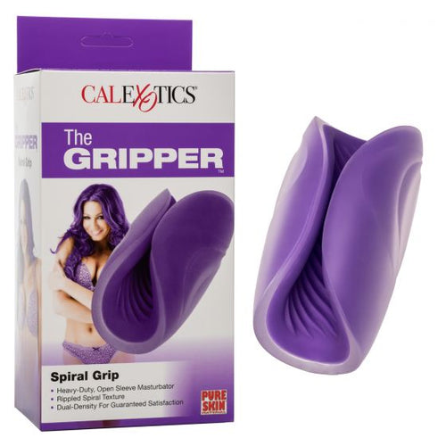 THE GRIPPER SPIRAL GRIP PURPLE - SE093115