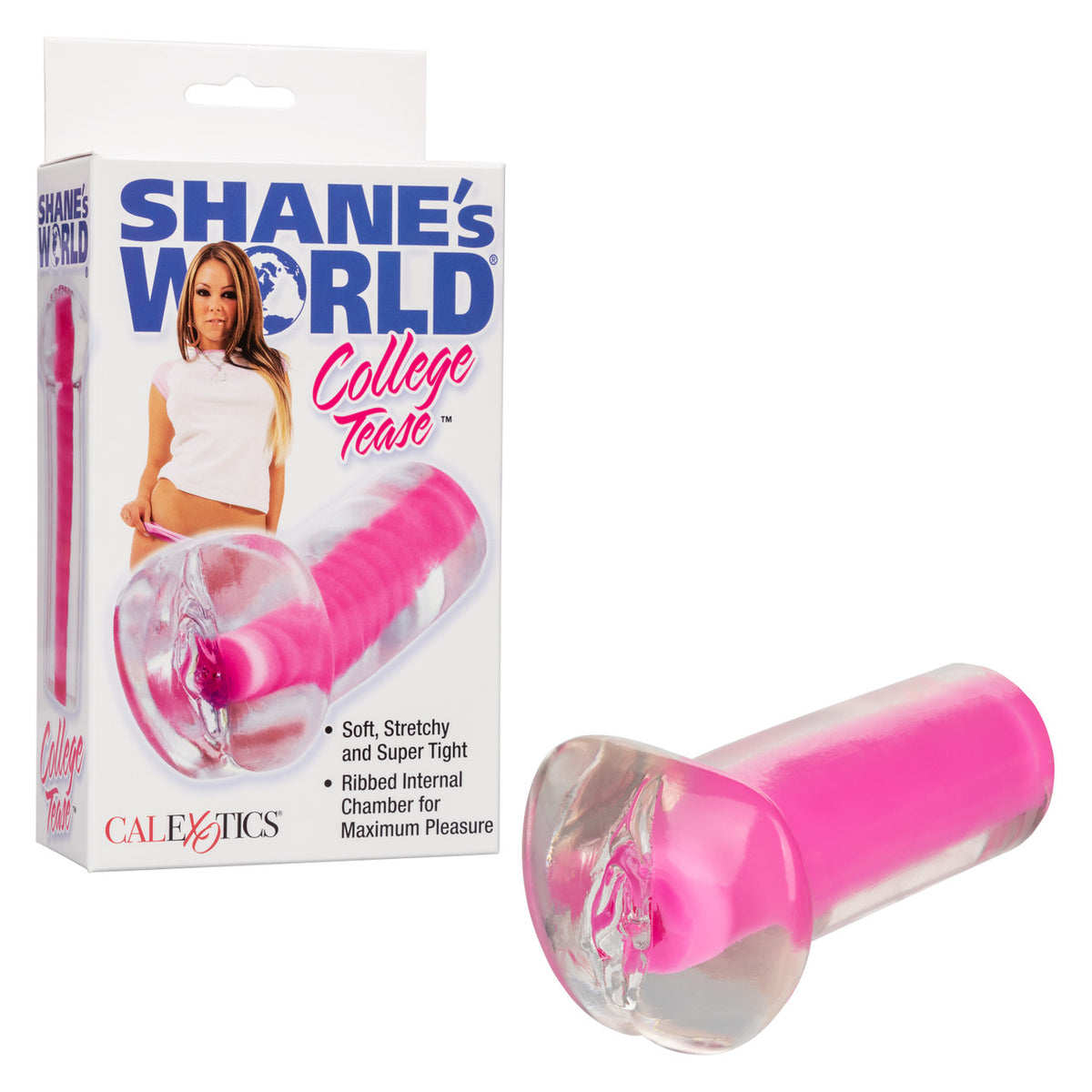 SHANES WORLD COLLEGE TEASE PINK - SE096110