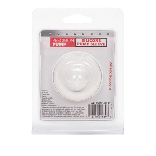 PUMP SLEEVE SILICONE CLEAR - SE099925