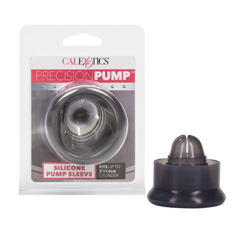 SILICONE PUMP SLEEVE SMOKE - SE099926