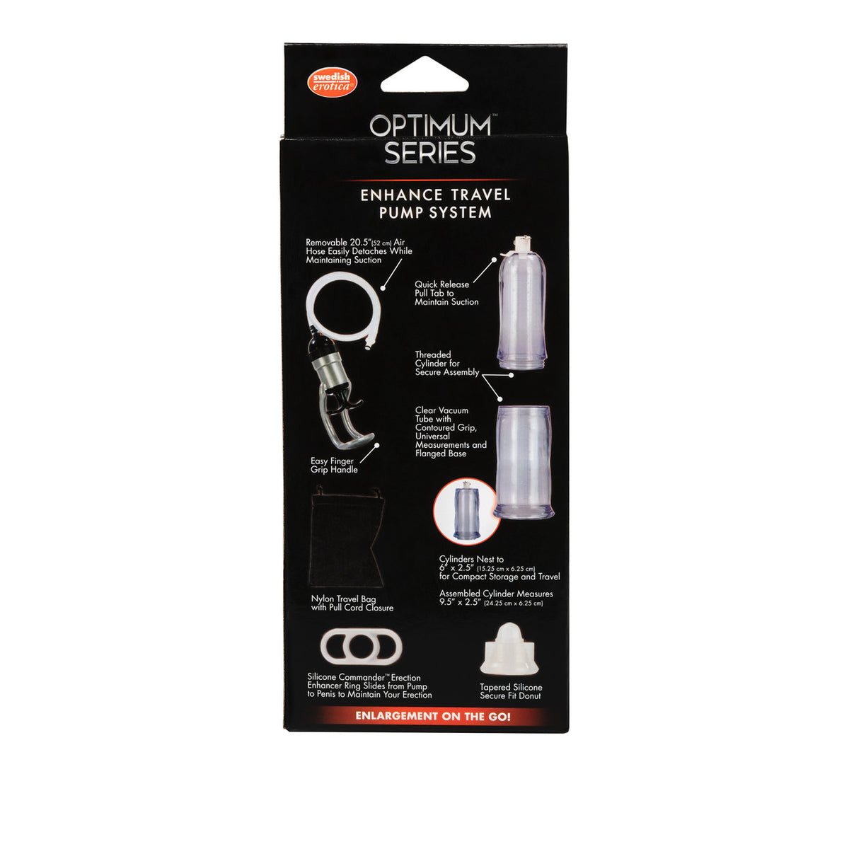 ENHANCE TRAVEL PUMP SYSTEM - SE100025