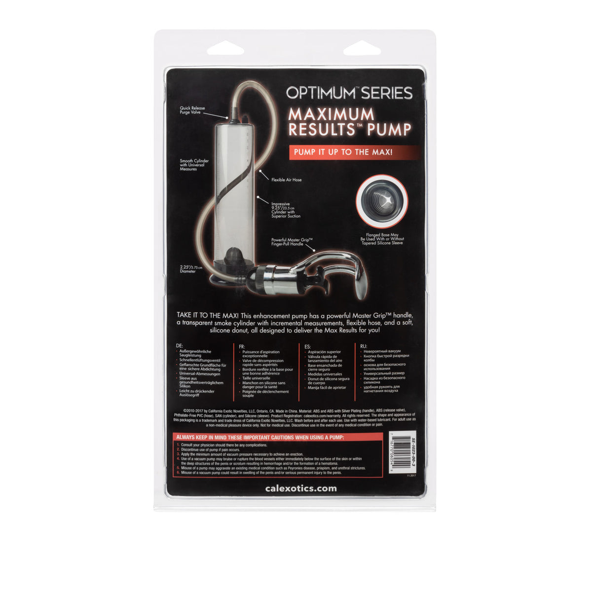 MAX RESULTS PUMP - SE102300