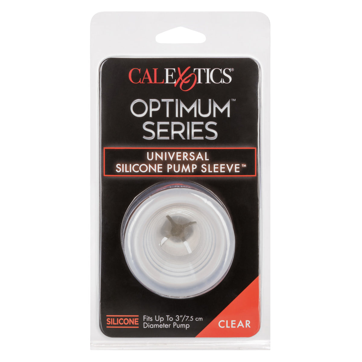 UNIVERSAL SILICONE PUMP SLEEVE CLEAR - SE104800