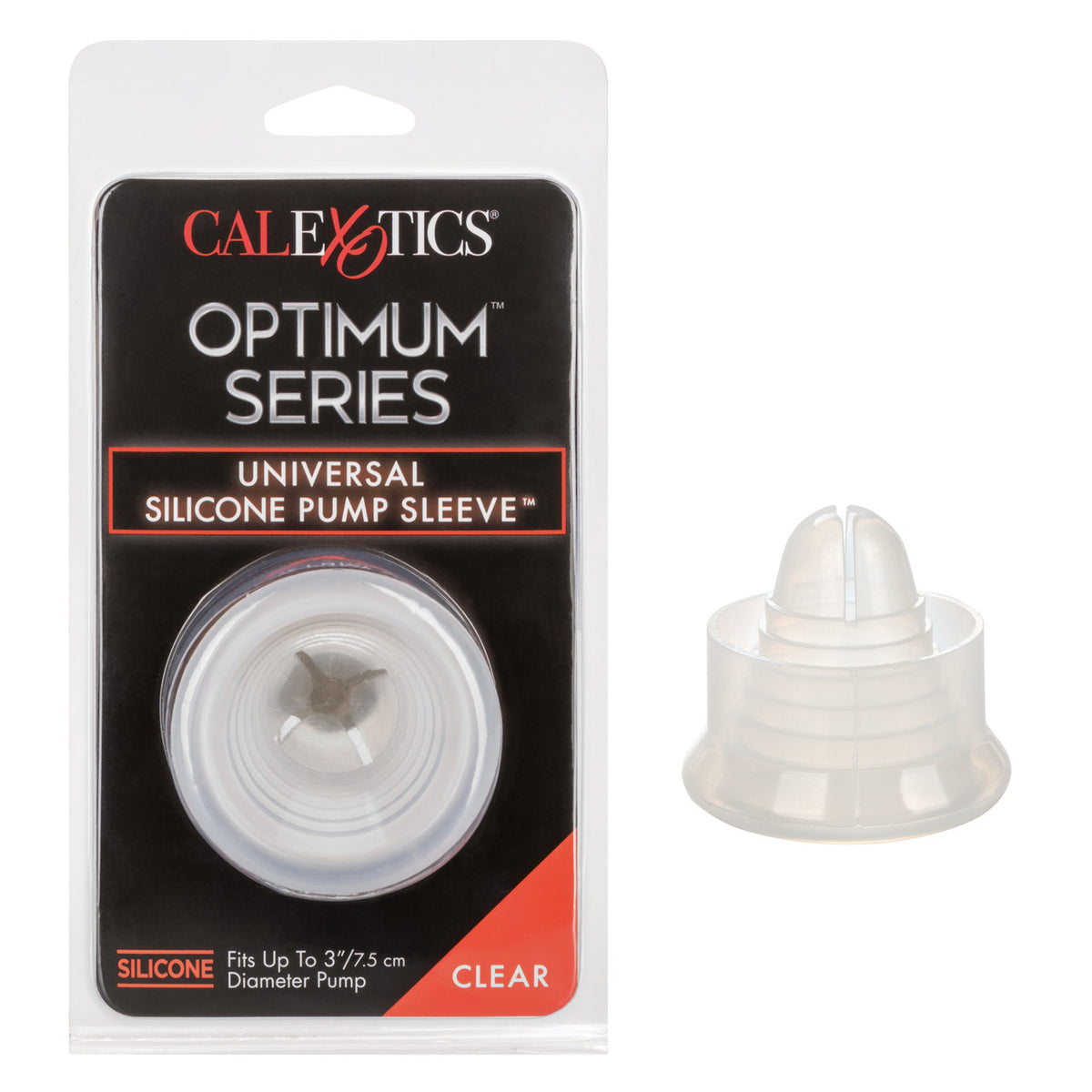 UNIVERSAL SILICONE PUMP SLEEVE CLEAR - SE104800