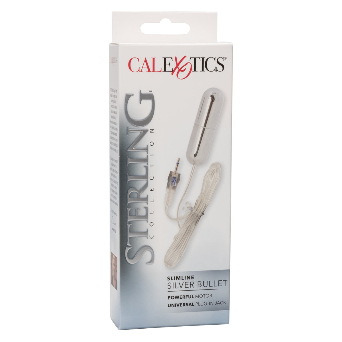 STERLING COLLECTION SLIM SILVER BULLET - SE109933
