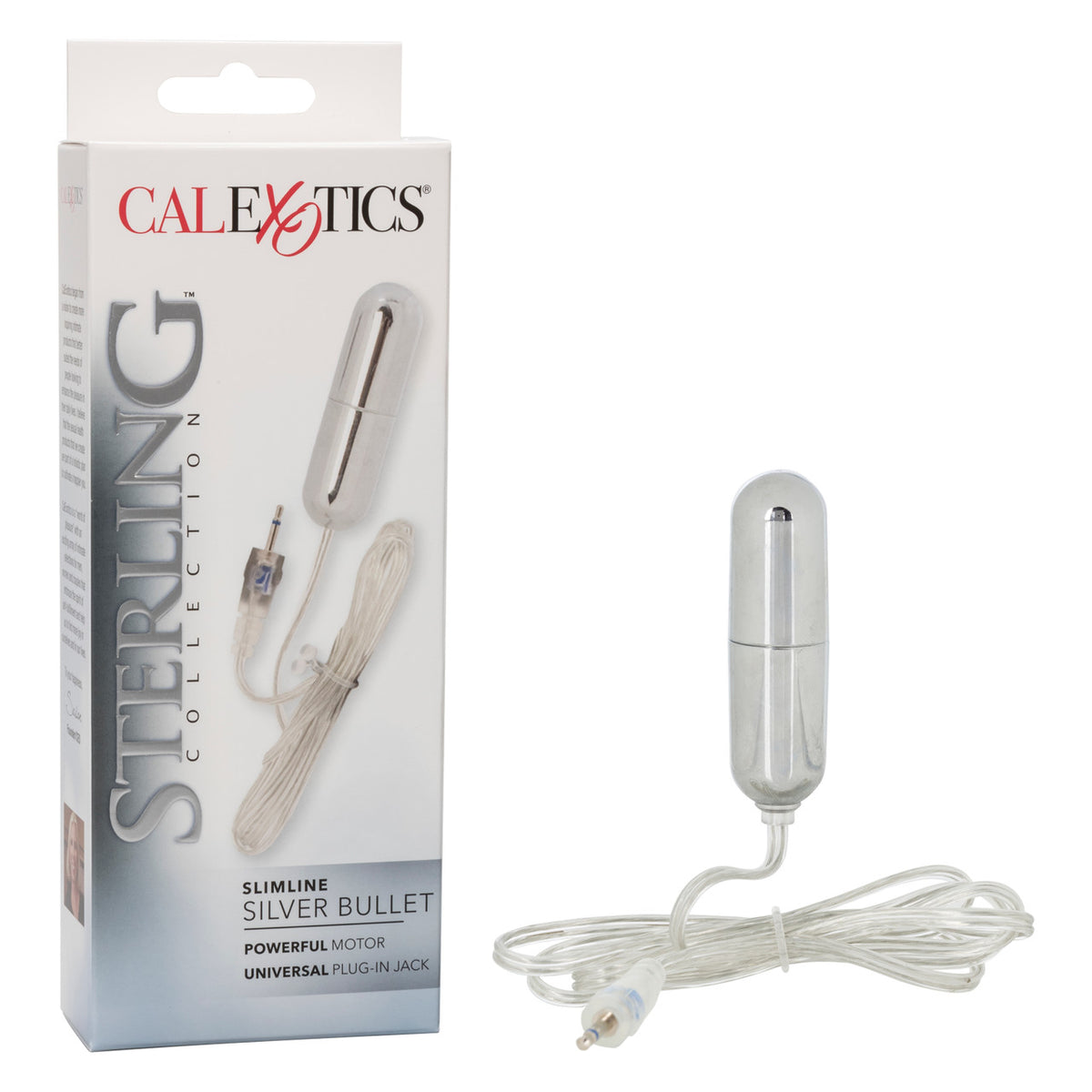 STERLING COLLECTION SLIM SILVER BULLET - SE109933