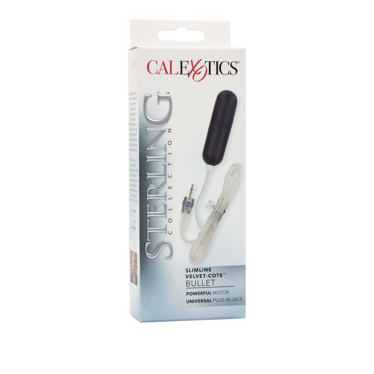 STERLING VELVET SLIMLINE BULLET - SE109934
