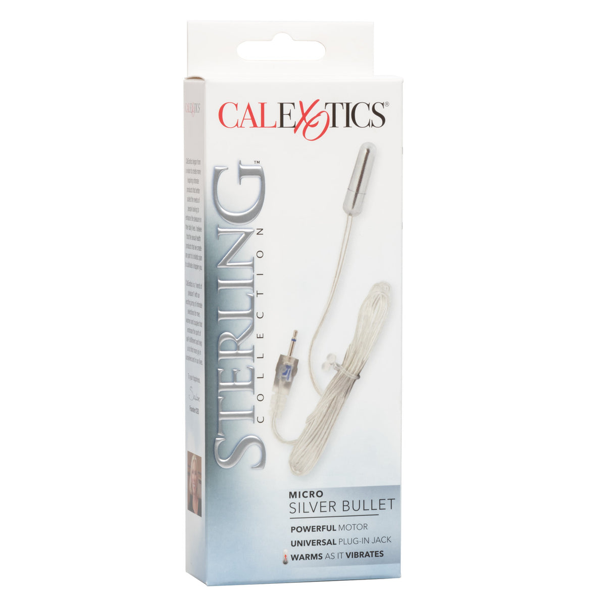 STERLING COLLECTION MICRO SILVER BULLET - SE109937