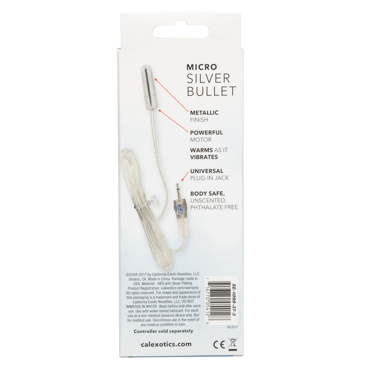 STERLING COLLECTION MICRO SILVER BULLET - SE109937
