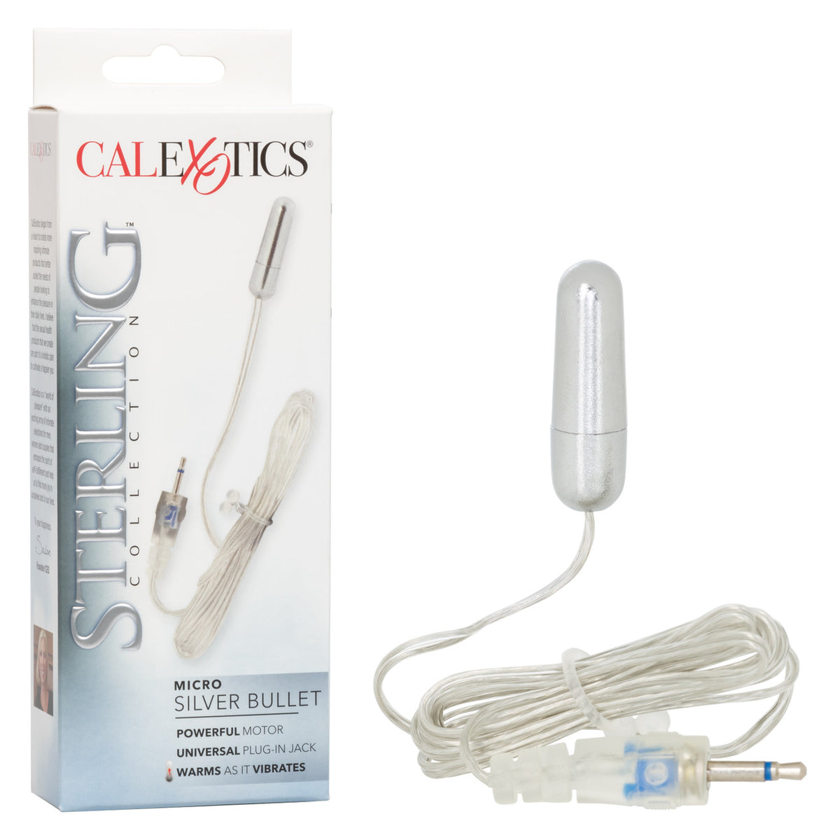 STERLING COLLECTION MICRO SILVER BULLET - SE109937