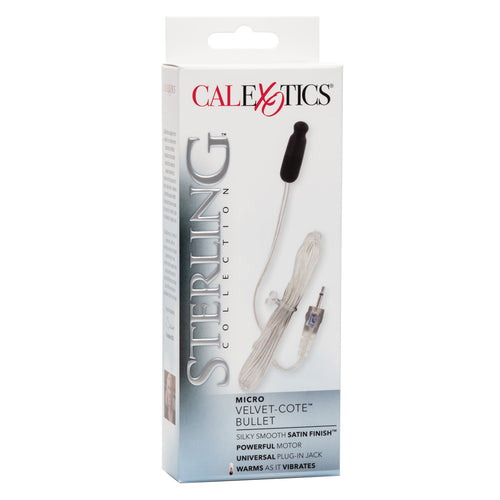 STERLING VELVET MICRO BULLET - SE109938