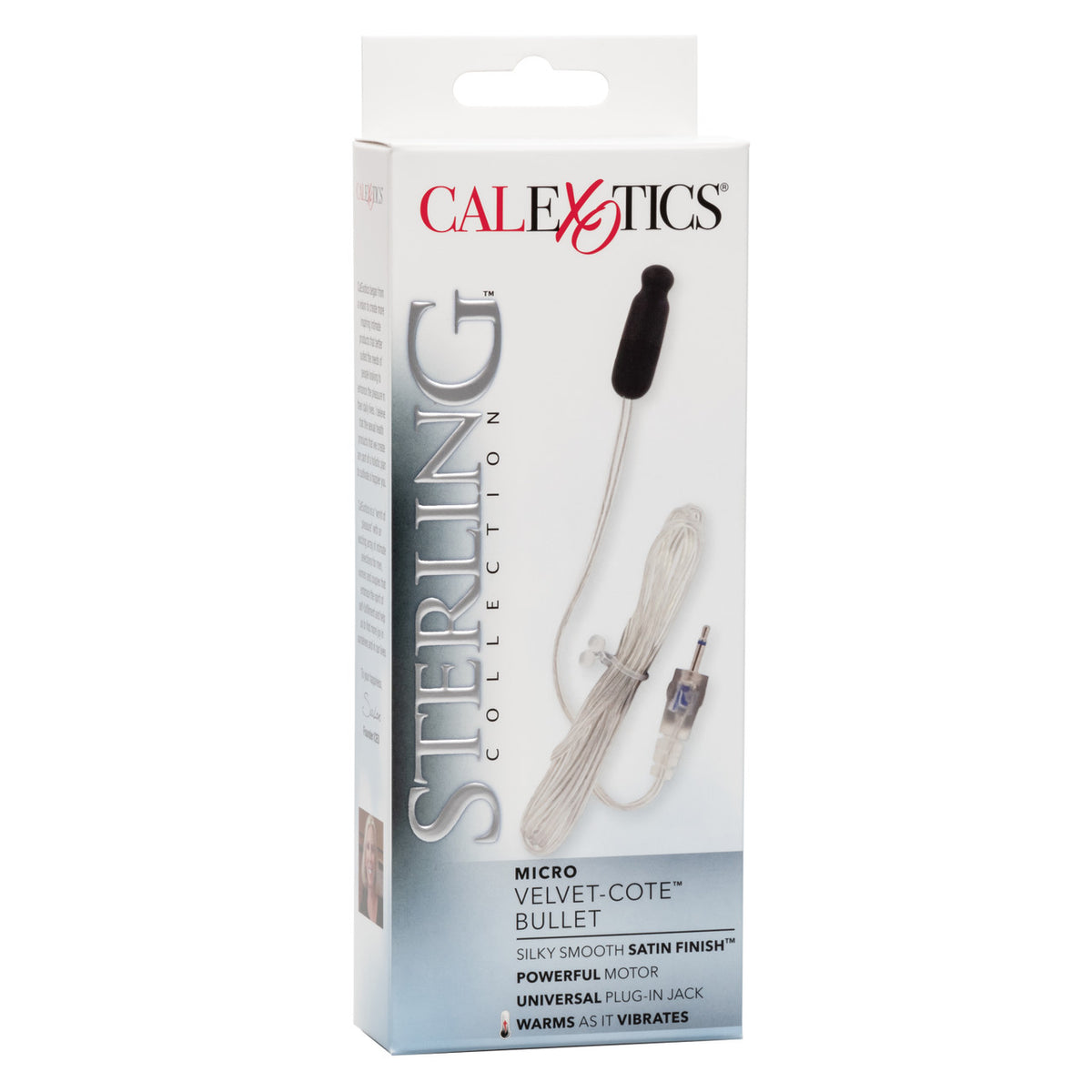 STERLING VELVET MICRO BULLET - SE109938