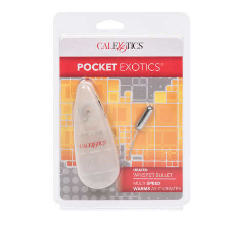 POCKET EXOTIC HEATED WHISPER BULLET - SE110100