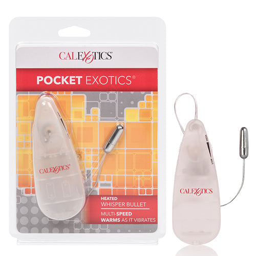 POCKET EXOTIC HEATED WHISPER BULLET - SE110100