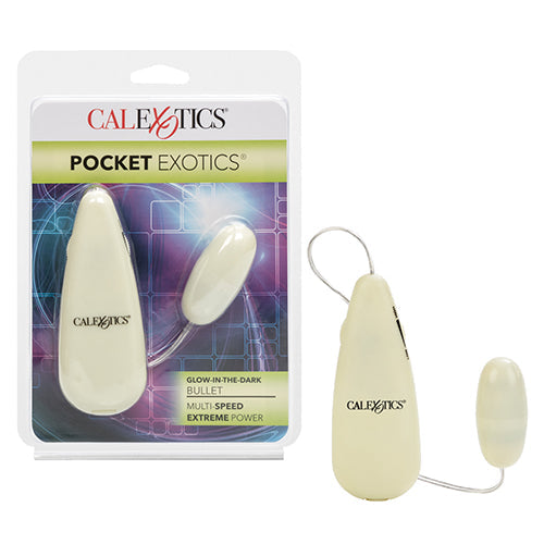 POCKET EXOTIC GLOW BULLET - SE110110