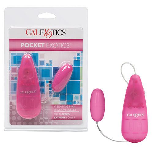 POCKET EXOTIC PINK PASSION BULLET - SE110204