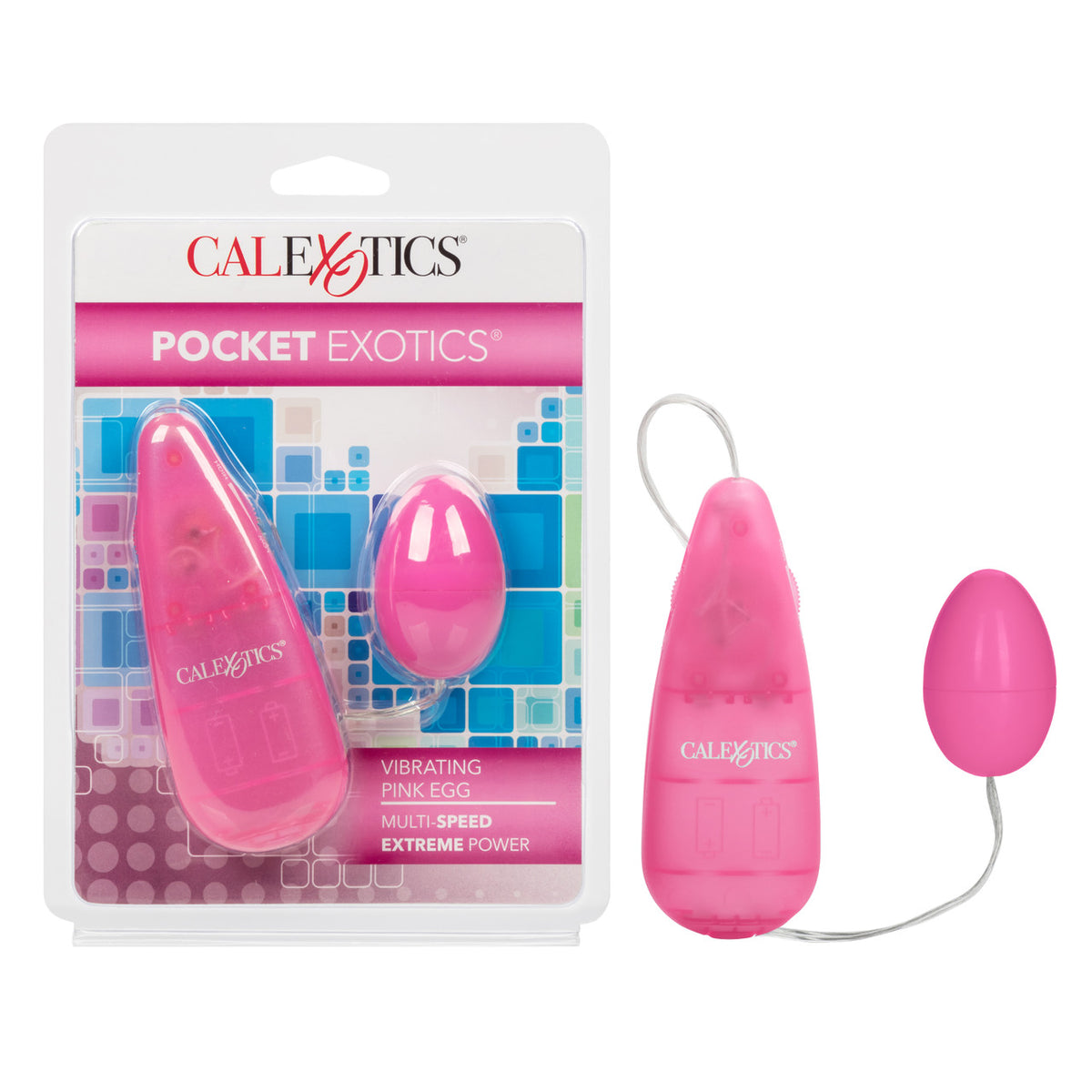 POCKET EXOTIC PINK PASSION EGG - SE110304