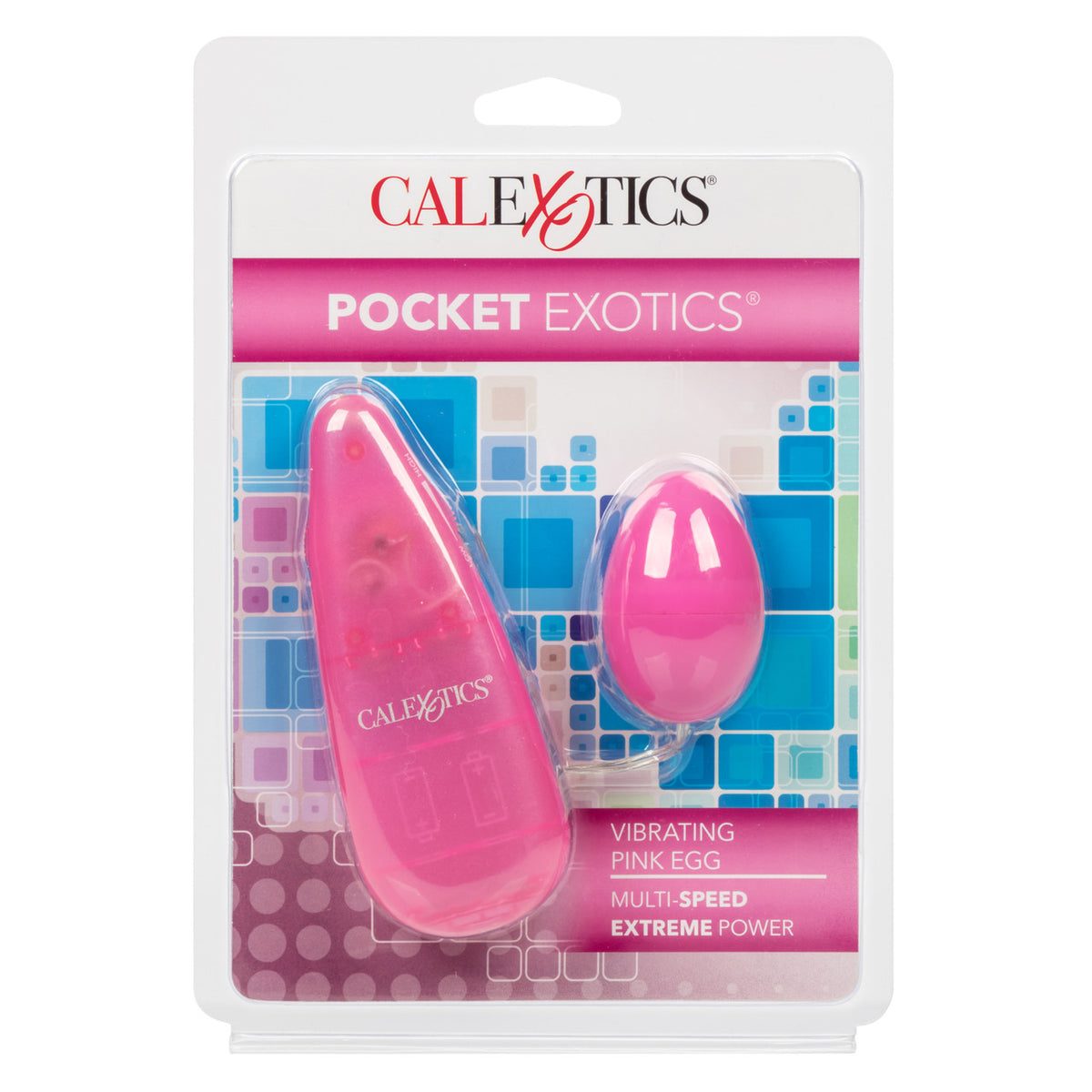 POCKET EXOTIC PINK PASSION EGG - SE110304