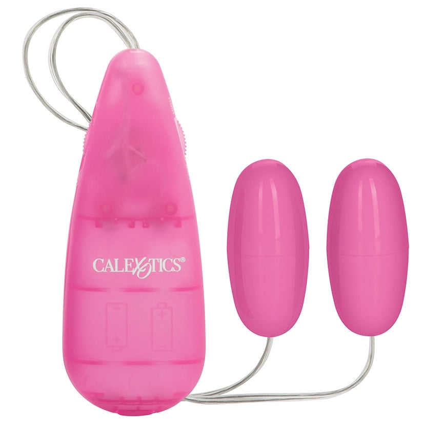 POCKET EXOTICS DOUBLE PINK PASSION BULLET - SE110404