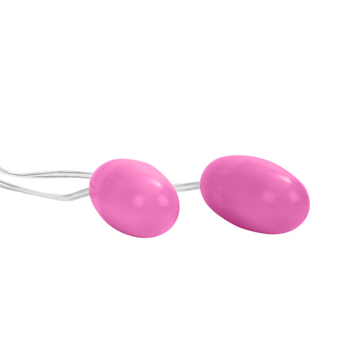 POCKET EXOTICS DOUBLE PINK PASSION BULLET - SE110404
