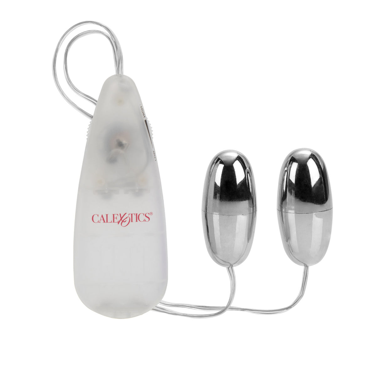 POCKET EXOTIC DOUBLE BULLET SILVER - SE110405