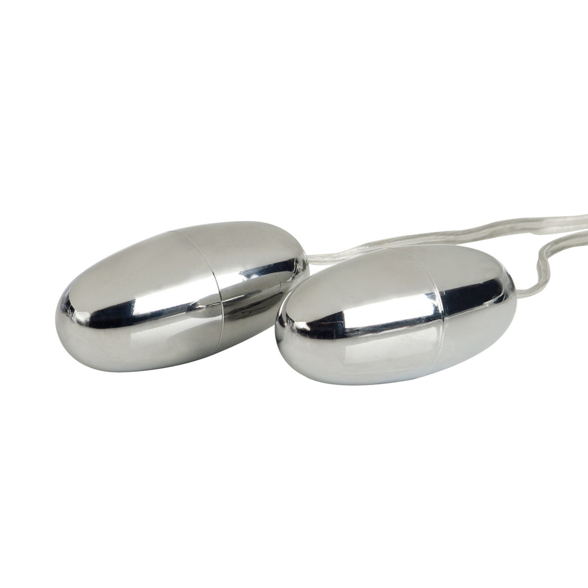 POCKET EXOTIC DOUBLE BULLET SILVER - SE110405