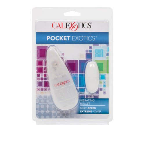 POCKET EXOTIC BULLET IVORY - SE110609