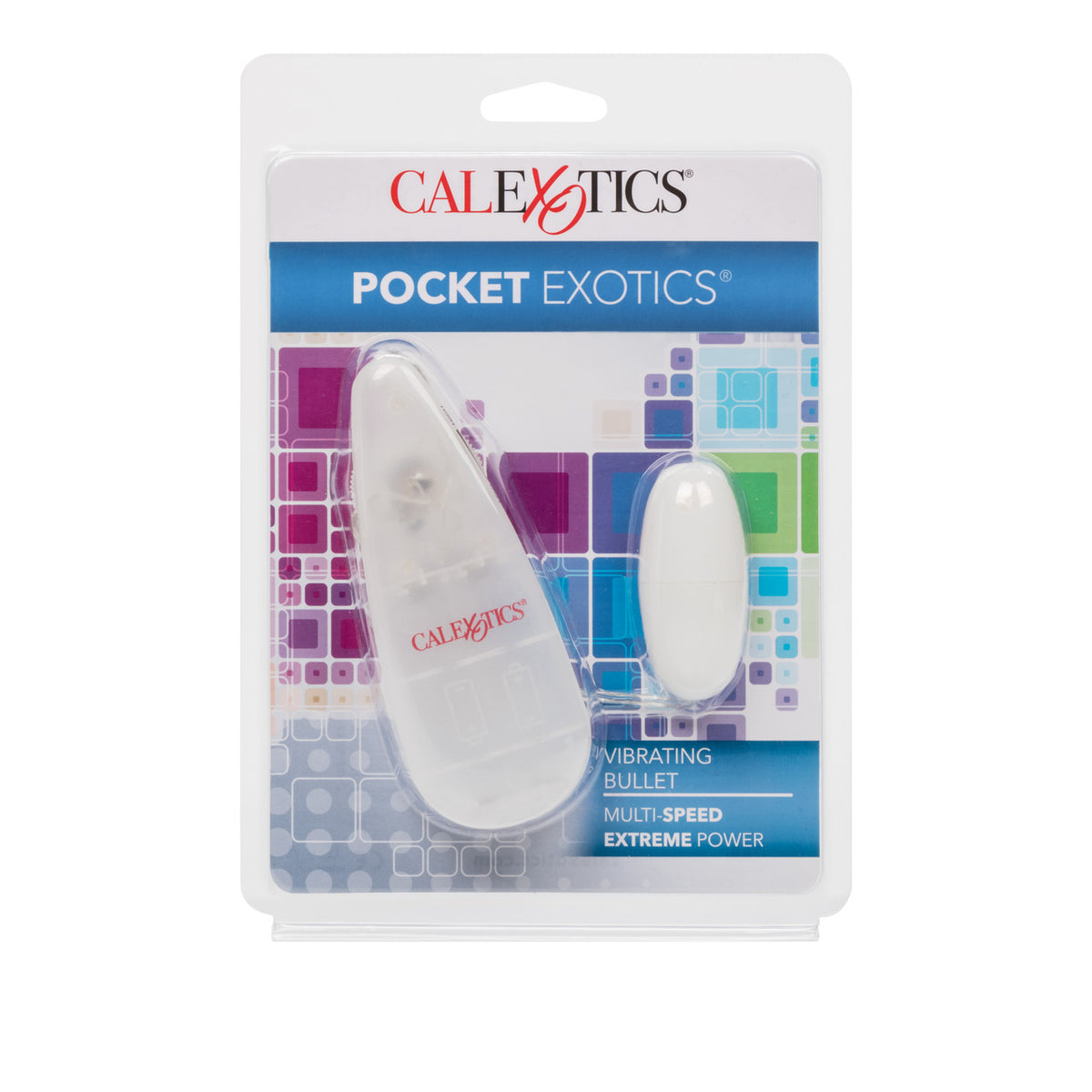 POCKET EXOTIC BULLET IVORY - SE110609