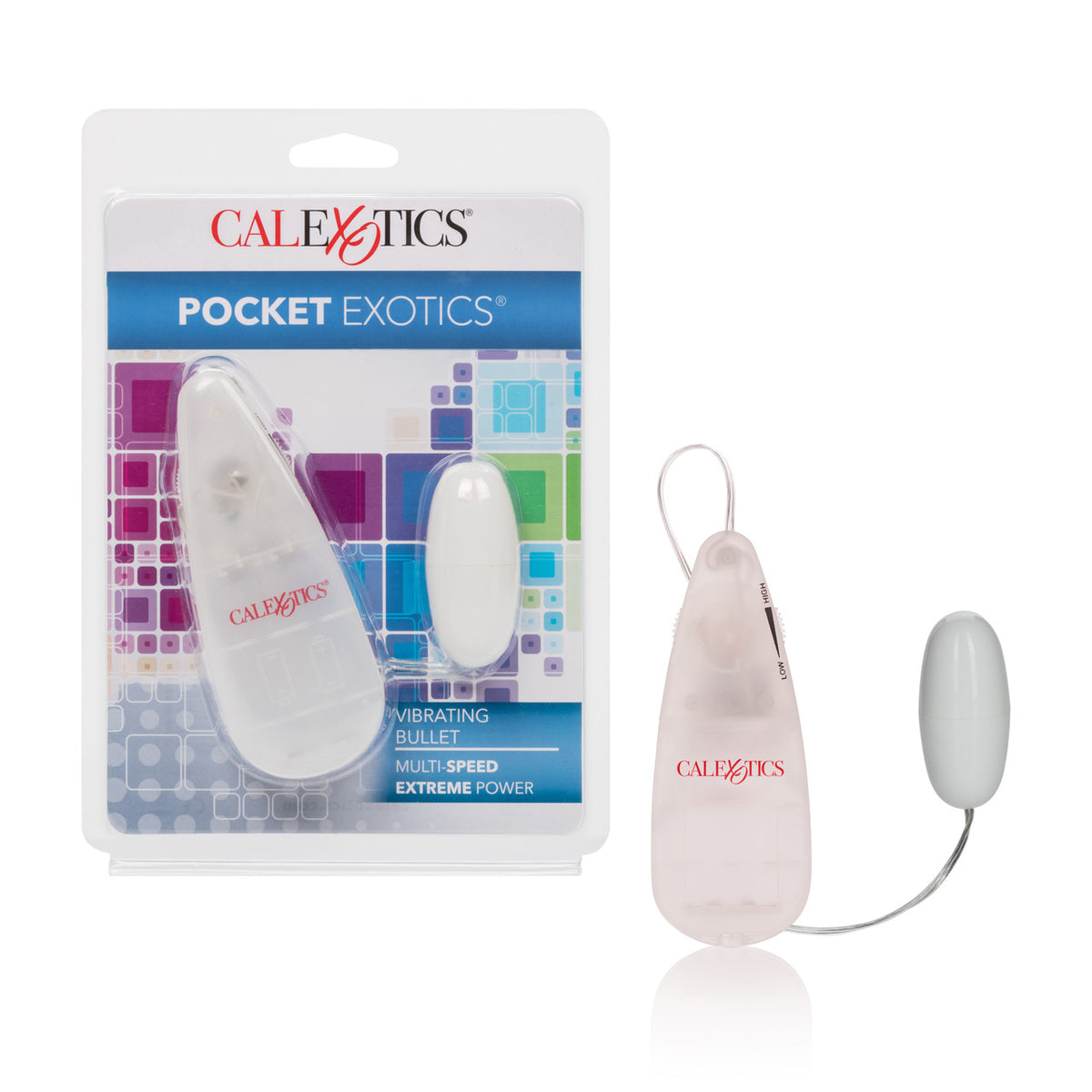 POCKET EXOTIC BULLET IVORY - SE110609