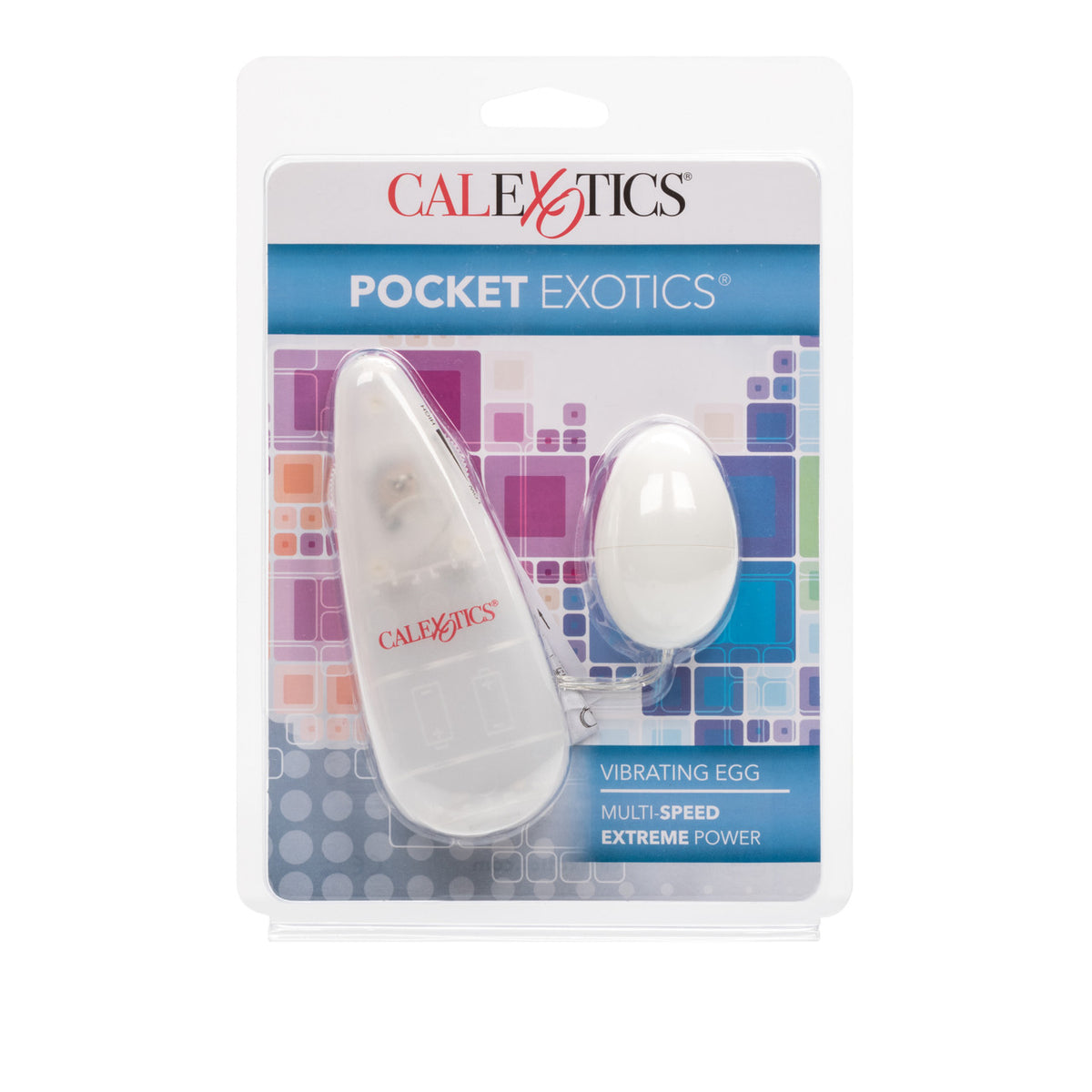 POCKET EXOTIC EGG IVORY MULTI SPEED - SE110709