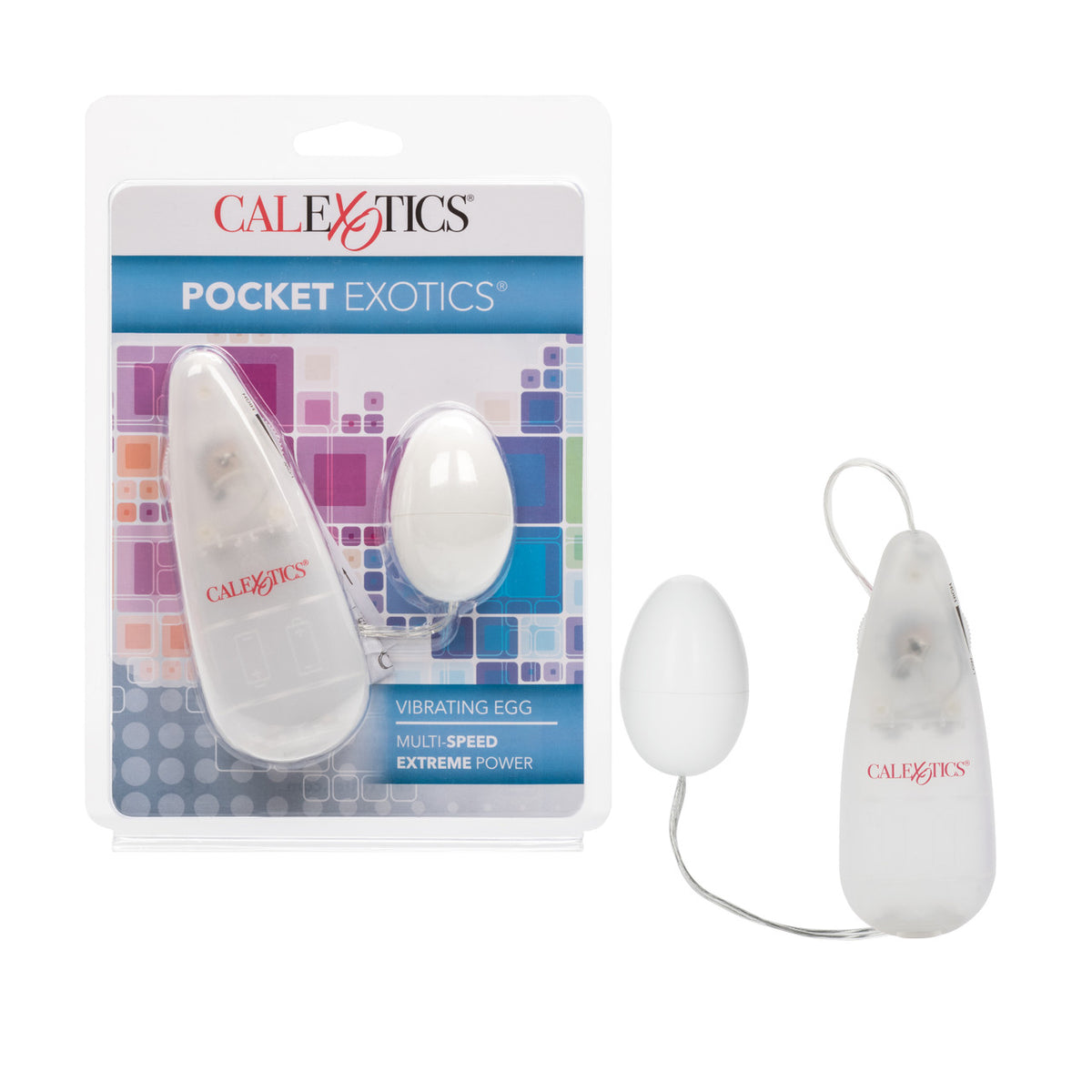 POCKET EXOTIC EGG IVORY MULTI SPEED - SE110709