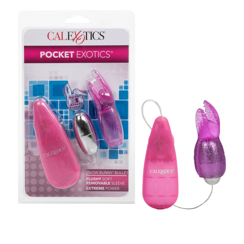 POCKET EXOTIC SNOW BUNNY BULLET PINK - SE110850