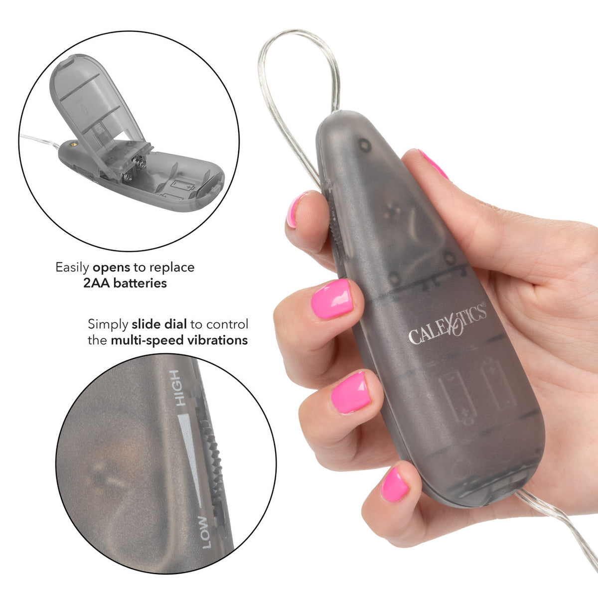 (BULK) BULLET GREY CASE - SE111003BU