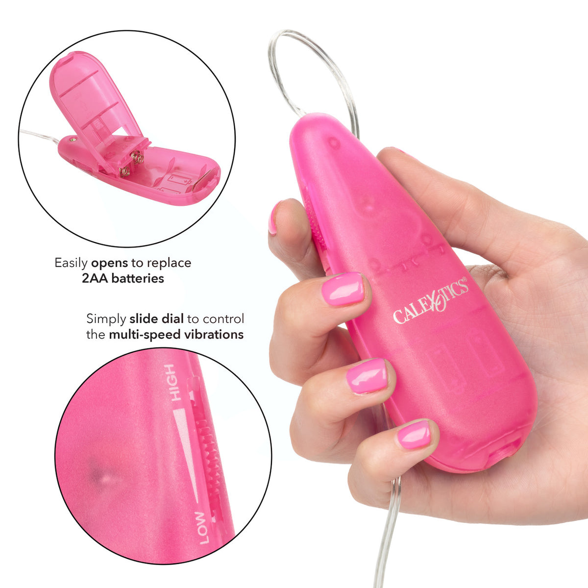 (BULK) BULLET PINK CASE - SE111004BU