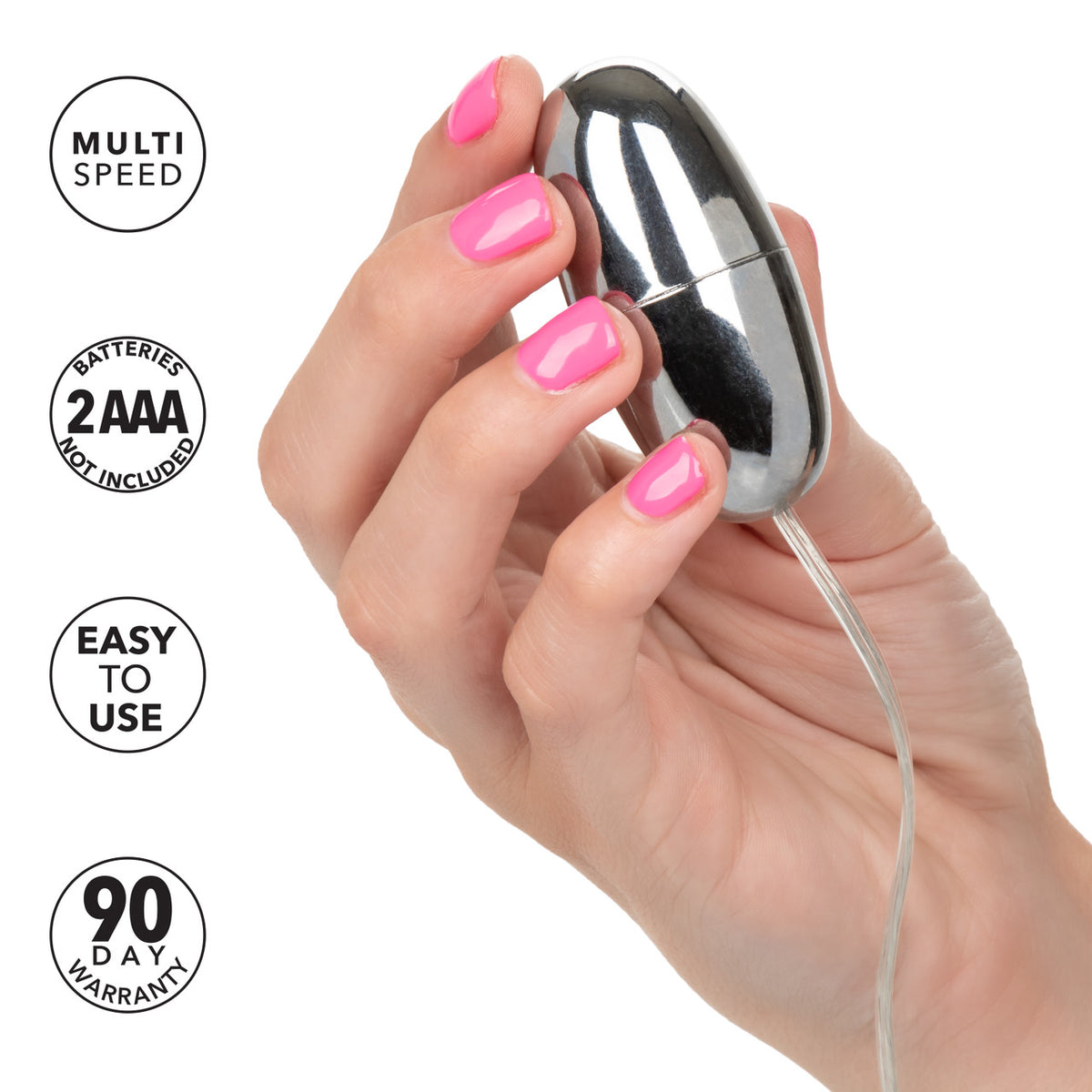 SLIM TEARDROP BULLET SMOKE - SE111023