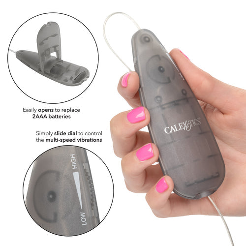 SLIM TEARDROP BULLET SMOKE - SE111023