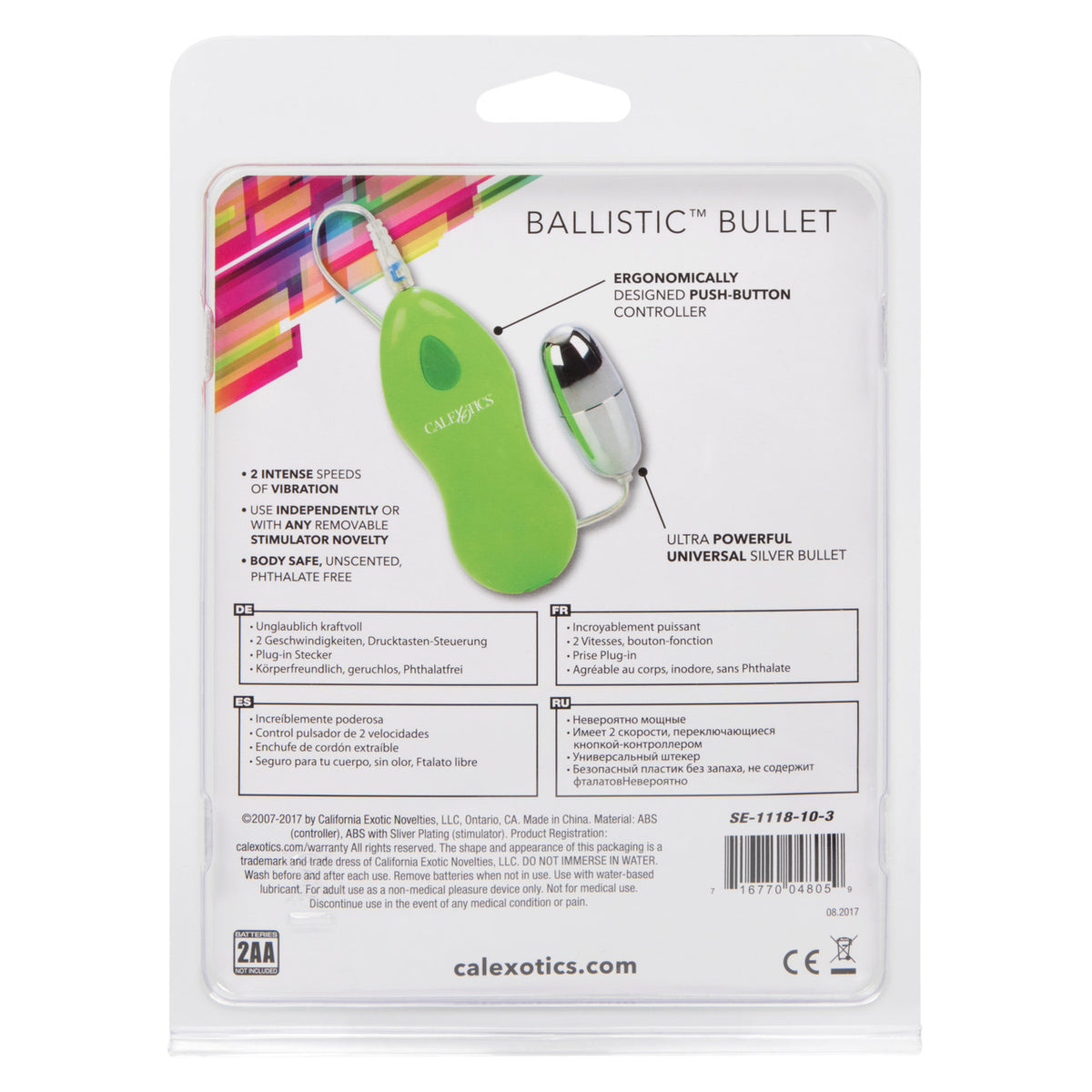 BALLISTIC BULLET - SE111810