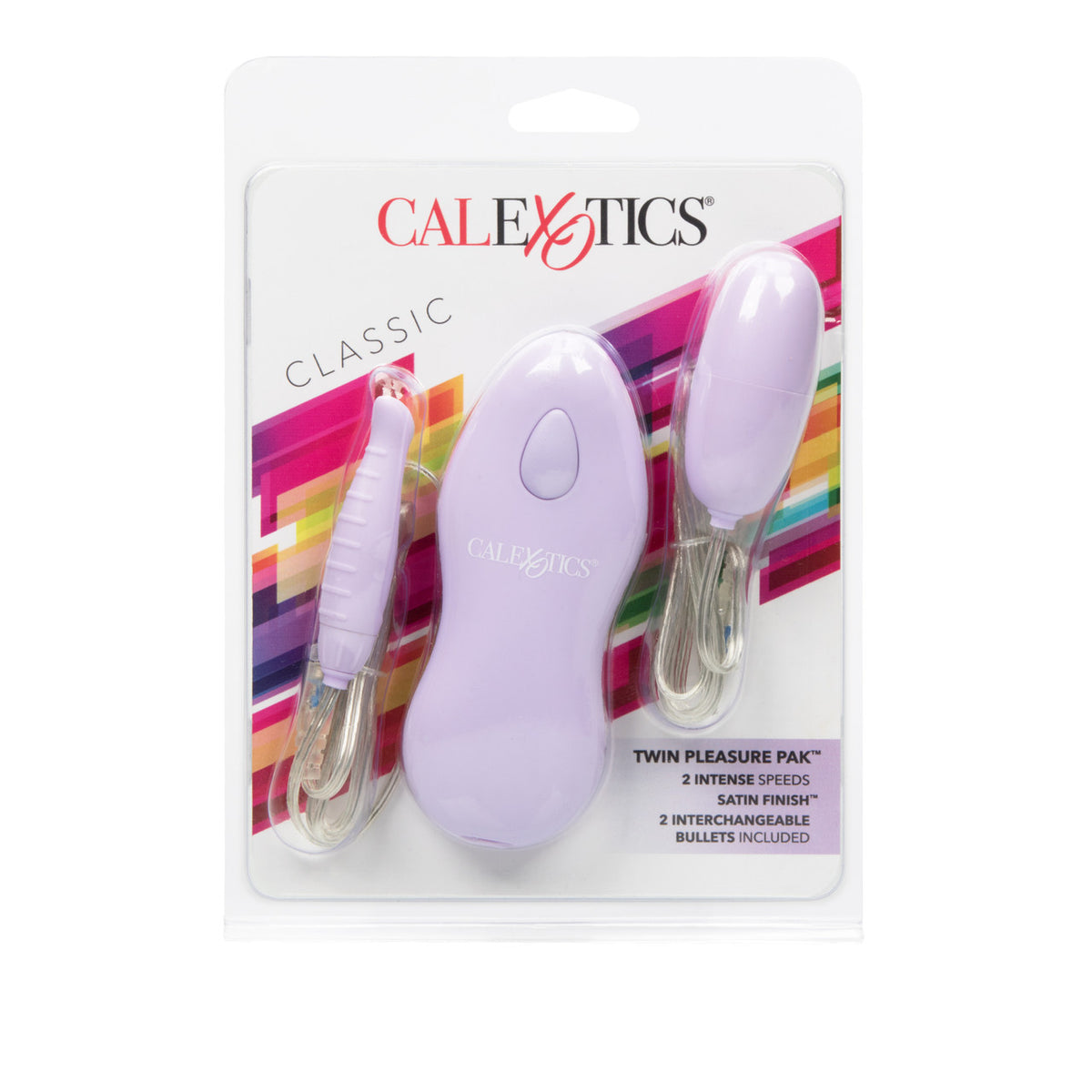 TWIN PLEASURE PACK PURPLE - SE111914