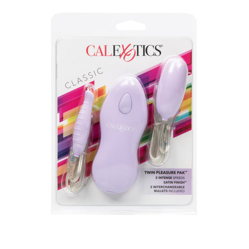 TWIN PLEASURE PACK PURPLE - SE111914