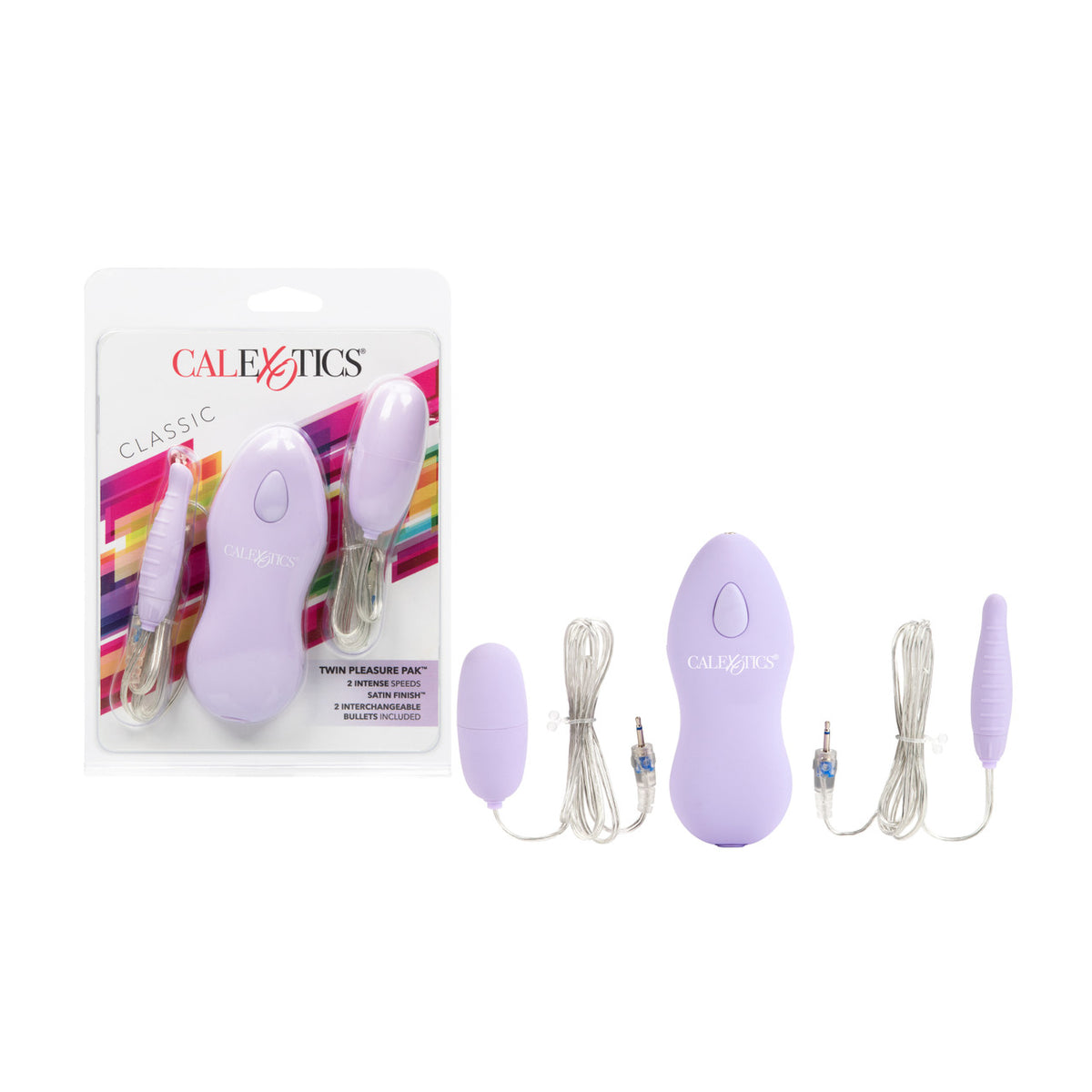 TWIN PLEASURE PACK PURPLE - SE111914